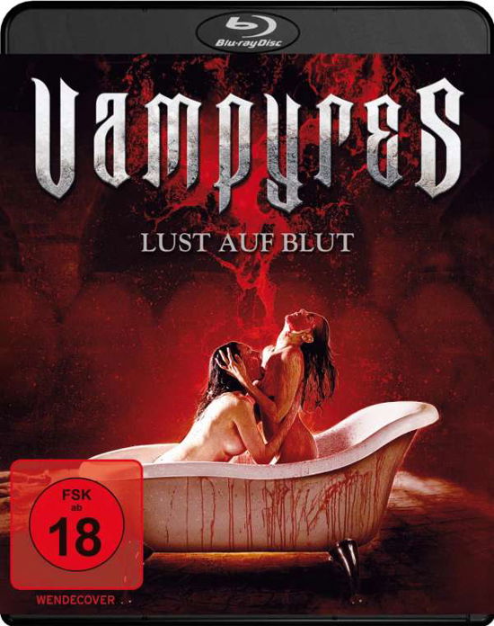 Cover for Victor Matellano · Vampyres-lust Auf Blut (Blu- (Blu-Ray) (2017)