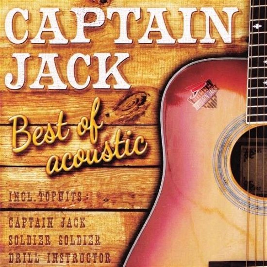 Cover for Captain Jack · Best of Acoustic (CD) (2013)