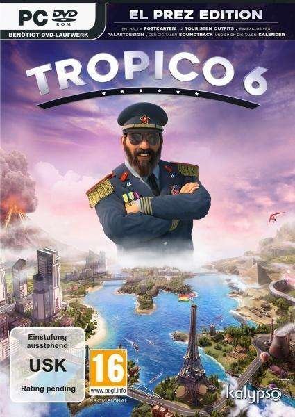 Cover for Pc · Tropico 6 (PS4) (2019)