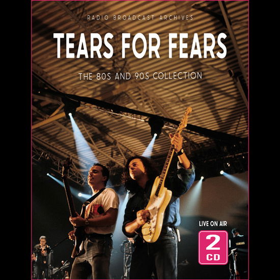 Cover for Tears for Fears · The 80s and 90s Collection (CD) (2024)