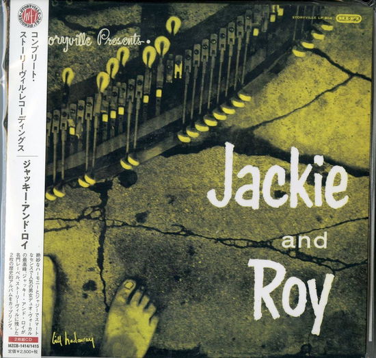 Cover for Jackie And Roy · Complete Storyville Recordings (CD) [Japan Import edition] (2020)