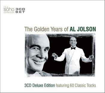 Cover for Al Jolson · The Golden Years of Al Jolson (CD) [Japan Import edition] (2013)
