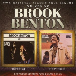 Cover for Brook Benton · Home Style + Story Teller (CD) [Japan Import edition] (2016)