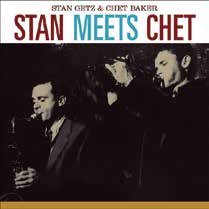 Cover for Stan Getz · Stan Meets Chet + 2 Bonus Tracks (CD) [Japan Import edition] (2016)