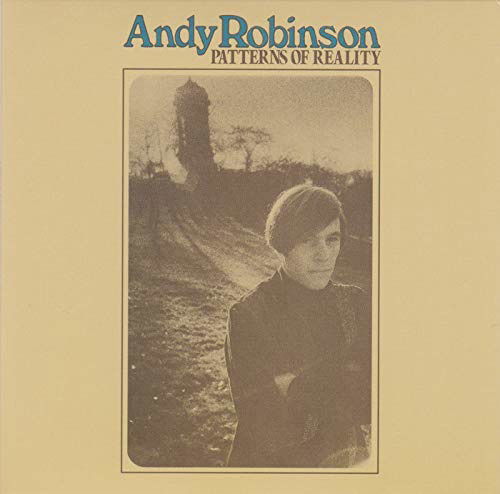 Cover for Andy Robinson · Patterns of Reality &lt;limited&gt; (CD) [Japan Import edition] (2018)