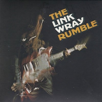 Cover for Link Wray · The Link Wray Rumble (CD) [Japan Import edition] (2022)