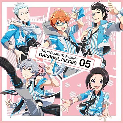 Idolm@ster Sidem Origin@l Pieces 05 / O.s.t. - Game Music - Music - 9LA - 4540774156054 - 2017