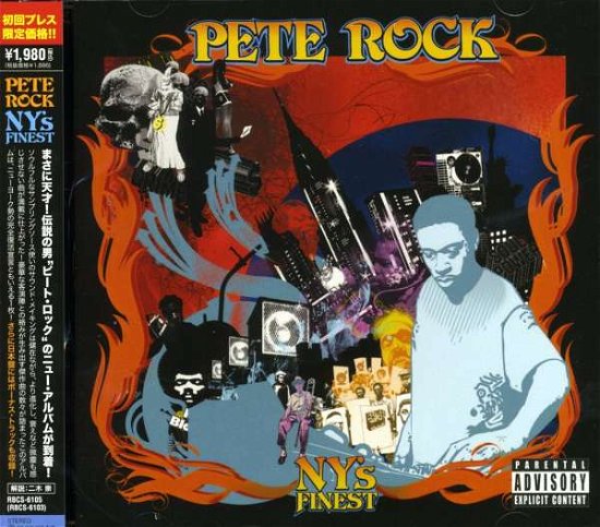 Cover for Pete Rock · Ny's Finest + (CD) [Limited edition] (2007)