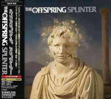 Cover for The Offspring · Sprinter (CD) (2007)