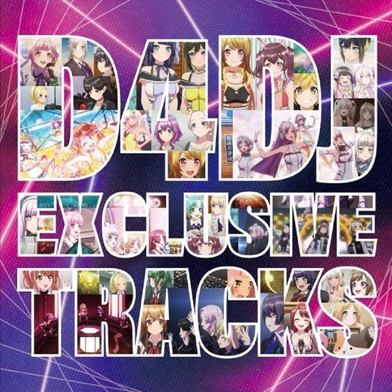 Cover for Animation · D4dj Exclusive Tracks (CD) [Japan Import edition] (2023)