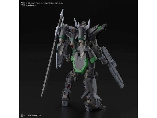 Cover for Gundam · GUNDAM - HG 1/144 Black Knight Squad Rud-ro.A (Ten (Toys)