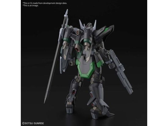 Cover for Gundam · GUNDAM - HG 1/144 Black Knight Squad Rud-ro.A (Ten (Leksaker)