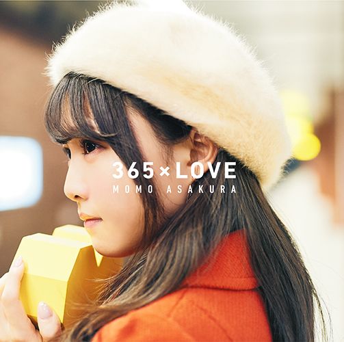 Cover for Momo Asakura · 365*love (CD) [Japan Import edition] (2019)