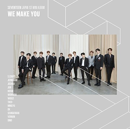 Japan 1st Mini Album - Seventeen - Musik - JPT - 4589824540054 - 30. Mai 2018
