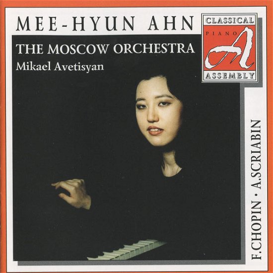 Cover for Ahn Mee-hyun · Concerto For Piano And Orchestra (CD)