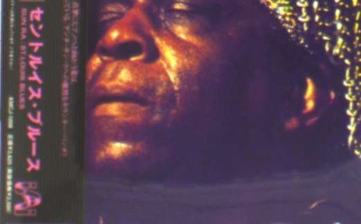 Cover for Sun Ra · St.louis Blues (CD) [Japan Import edition] (2022)