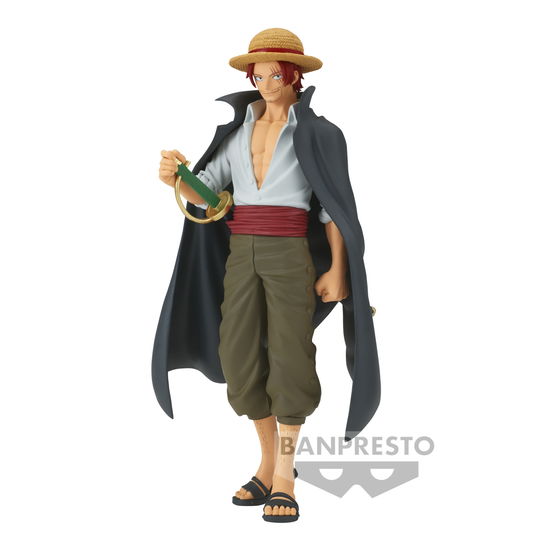 Cover for One Piece: Banpresto · ONE PIECE - Shanks - Figure DXF-The Grandline Seri (Spielzeug)