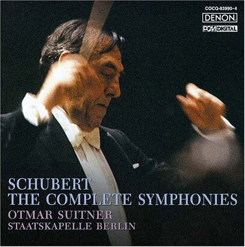 Cover for Otmar Suitner · Schubert the Complete Symphonies (CD) [Japan Import edition] (2005)