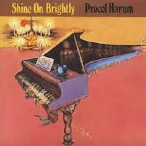 Cover for Procol Harum · Shine on Brightly (CD) [Bonus Tracks edition] (2012)