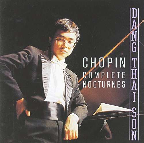 Cover for Dang Thai Son · Chopin: Complete Nocturnes (CD) [Japan Import edition] (2014)