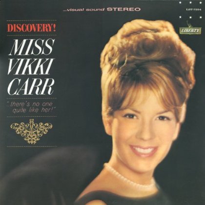 Cover for Vikki Carr · Discovery! (CD) (2013)