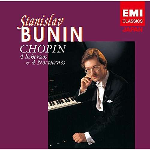 Cover for Stanislav Bunin · Chopin: 4 Scherzos &amp; 4 Nocturnes (CD) (2015)