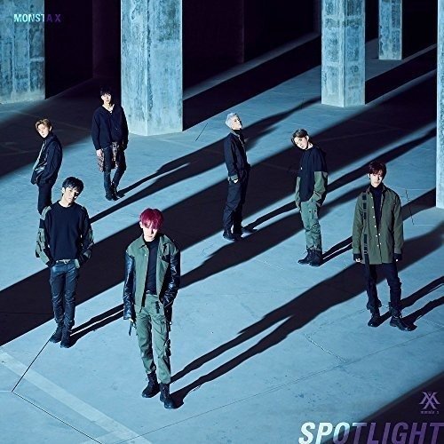 Cover for Monsta X · Spotlight (SCD) [Limited edition] (2018)
