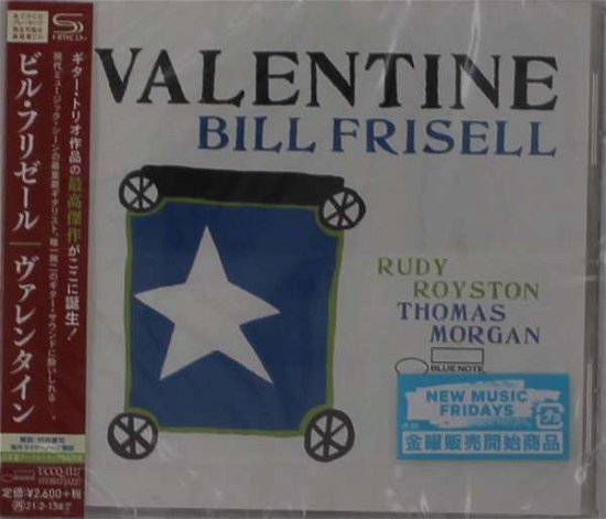 Cover for Bill Frisell · Valentine (CD) [Japan Import edition] (2020)