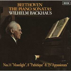 Beethoven: The Piano Sonatas Nos. 14, 8 & 23 - Wilhelm Backhaus - Musik - UNIVERSAL - 4988031390054 - 20. november 2020