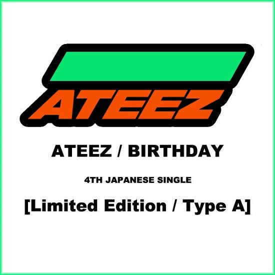 Cover for Ateez · Birthday (CD/BUCH) [Japan Import edition] [A Version] (2024)