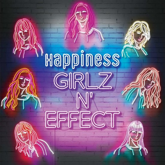 Cover for Happiness · Girlz N' Effect (CD) [Japan Import edition] (2016)