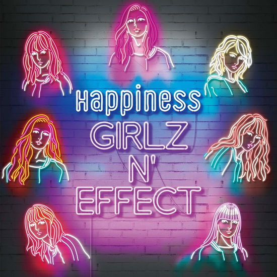 Cover for Happiness · Girlz N' Effect (CD) [Japan Import edition] [Box set] (2016)