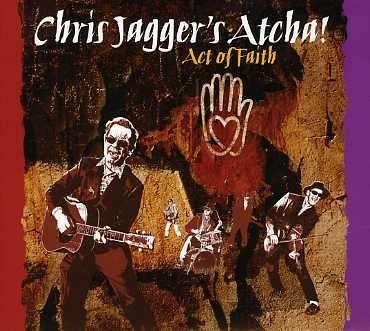 Cover for Chris Jagger · Act of Faith (CD) [Japan Import edition] (2006)