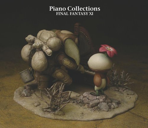 Cover for Original Game Soundtrack · Piano Collections Final Fantasy 11 (CD) [Japan Import edition] (2008)