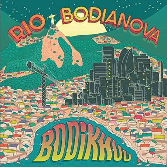 Cover for Bodikhuu · Rio / Bodianova (CD) [Japan Import edition] (2019)