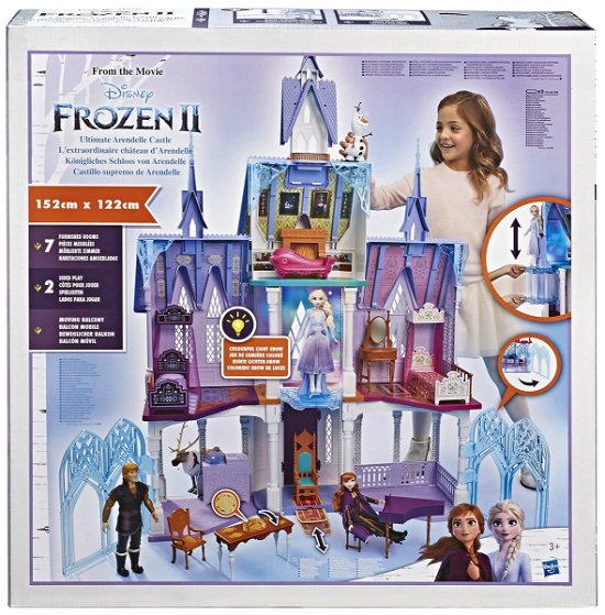 Frozen 2 - Arendelle Castle - Hasbro - Merchandise - Hasbro - 5010993619054 - 9. marts 2021