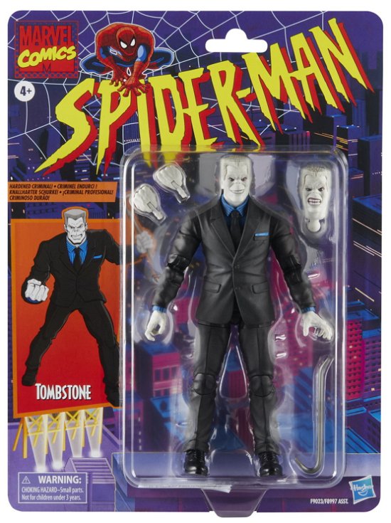 Cover for Hasbro · Spider-Man Marvel Legends Actionfigur Tombstone 15 (Toys) (2024)