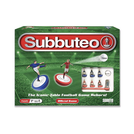 Cover for Subbuteo  Main Game Toys · Subbuteo Main Game (Pocketbok) (2024)