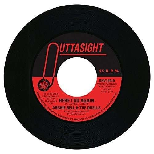 Here I Go Again / Tighten Up - Archie Bell - Musik - OUTS - 5013993971054 - 4 november 2014