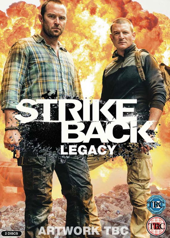 Strike Back - Legacy - The Complete Mini Series - Strike Back Legacy Series 5 - Filme - 2 Entertain - 5014138609054 - 10. August 2015