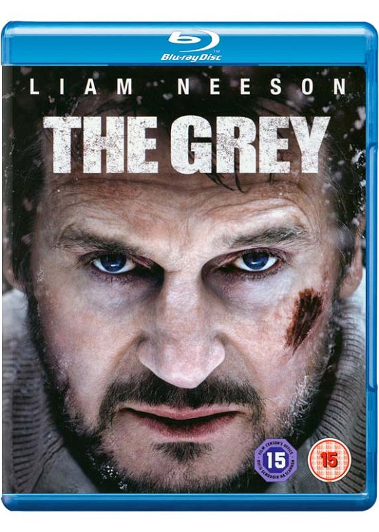 Cover for The Grey (Blu-ray) (2012)