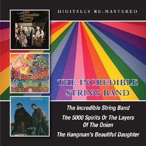 Incredible String Band · The Incredible String Band / The 5000 Spirits Or The Layers Of The Onion (CD) (2015)