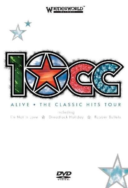 Cover for 10cc · Alive (DVD) (2020)