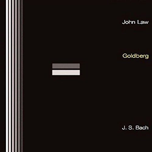 Cover for John Law · J.S. Bach - Goldberg Variations (CD) (2015)