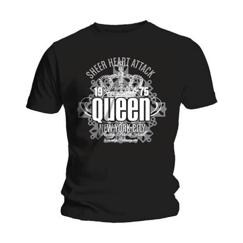 Queen Unisex T-Shirt: Sheer Heart Attack - Queen - Fanituote -  - 5023209631054 - 