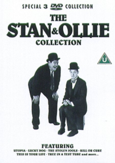 Laurel and Hardy - The Stan and Ollie Collection (6 Films) - Stan & Ollie Collection - Elokuva - Miracle Media - 5025684430054 - torstai 23. syyskuuta 2004
