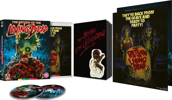 Cover for The Return Of The Living Dead Limited Edition (Blu-ray) (2025)