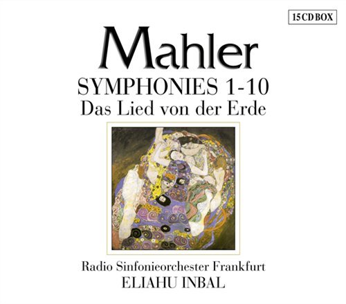 Sämtliche Sinfonien 1-10 (GA) - Inbal, Eliahu / Radio-Sinfonie-Orchester Frankfurt - Muziek - Brilliant Classics - 5028421920054 - 1 februari 2003