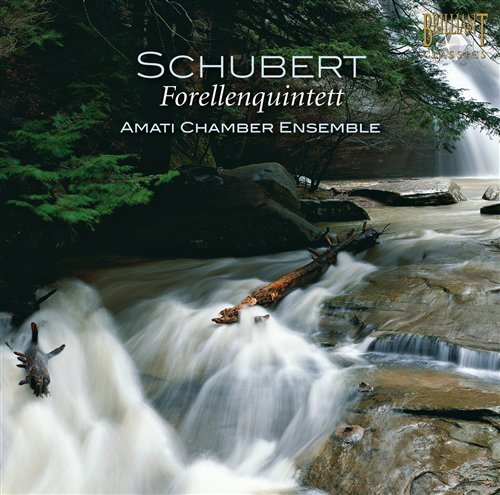 Forellenquintett - Amati Chamber Ensemble - Música - Brilliant Classics - 5028421933054 - 4 de noviembre de 2010
