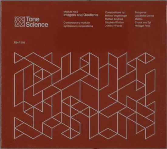 Cover for Various Artists · Tone Science Module No.5 Integers And Quotients (CD) (2021)